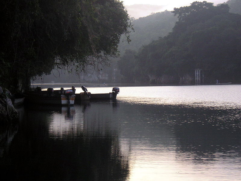 Вид на реку Кагаян