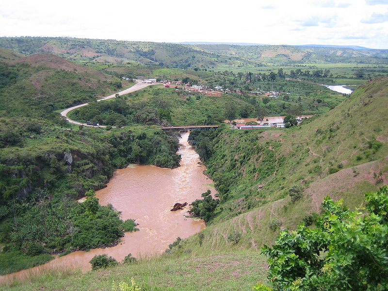 Вид на реку Кагера