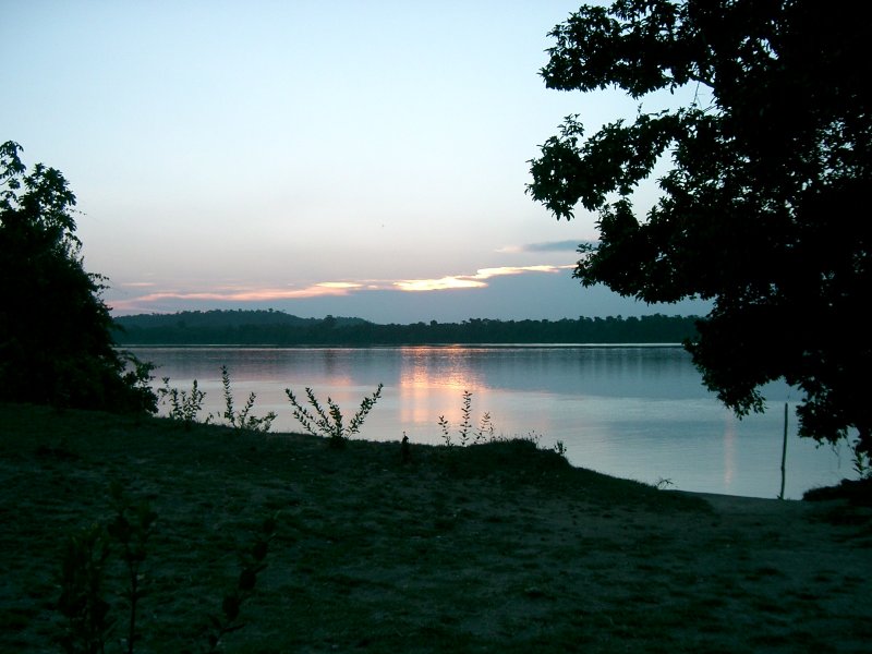 Восход на реке Марони