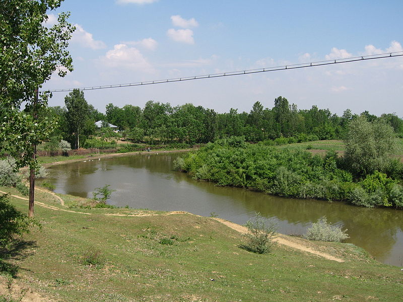 Вид на реку Жижия