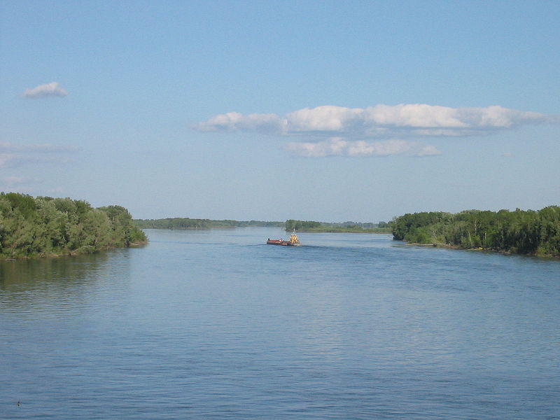 Верховья реки Оби