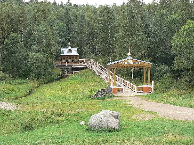 Исток реки Волги